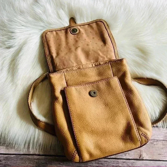 Fossil Leather Bag - Picture 5 of 10